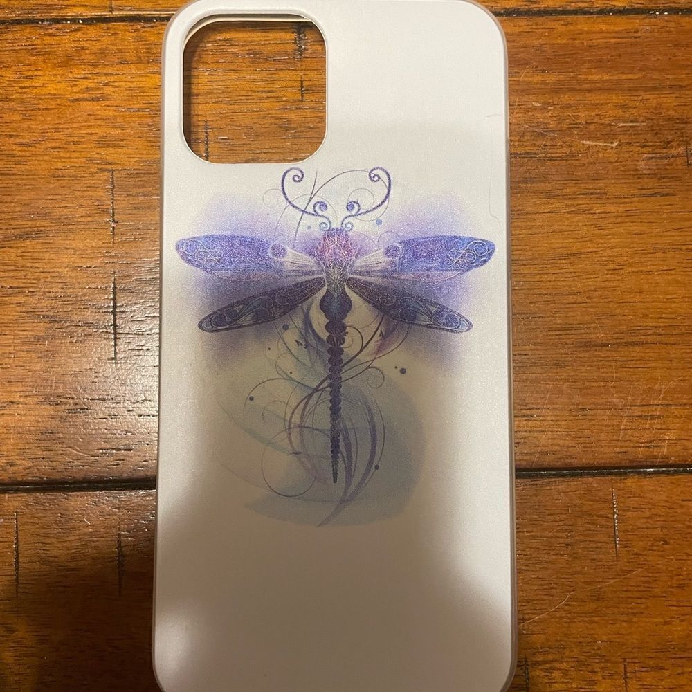 Dragonfly IPhone 12 Phone Case